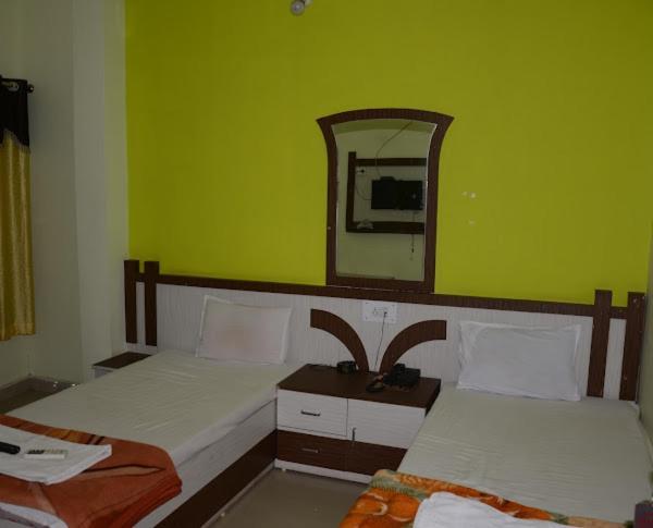 Hotel Rajawat , Madhya Pradesh Vidisha Buitenkant foto