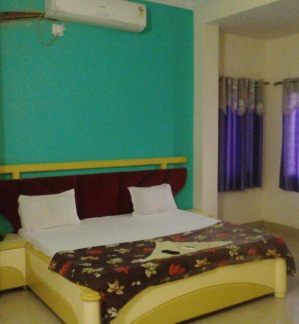 Hotel Rajawat , Madhya Pradesh Vidisha Buitenkant foto